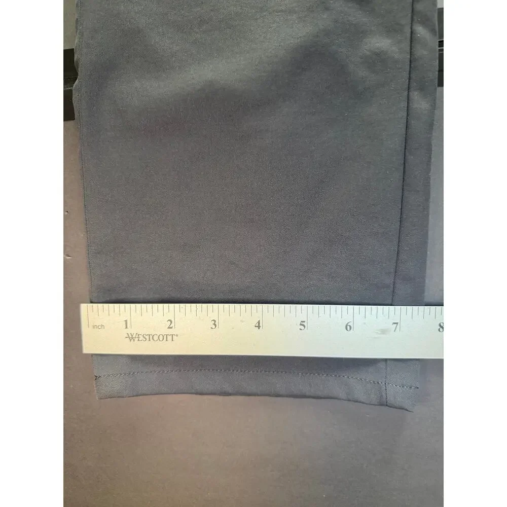 Peter Millar Men’s 38/32 Performance Trousers – Charcoal Black EB66 Style